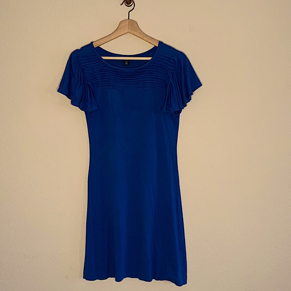 Banana Republic teal casual dress XS